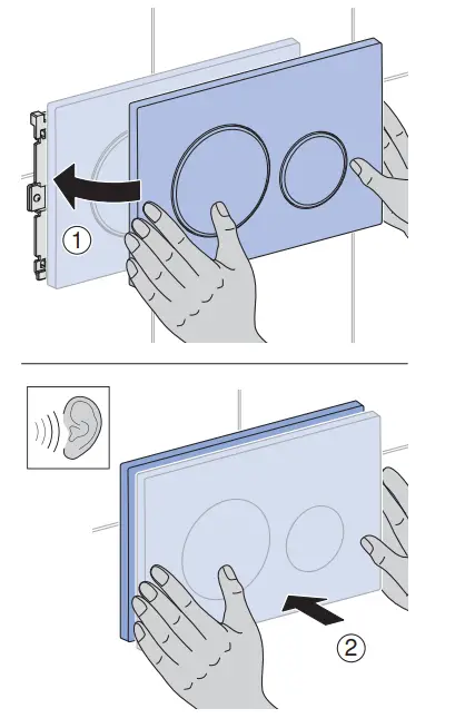 GEBERIT 5756586 DuoFresh Module with Automatic Actuation - Fig 10