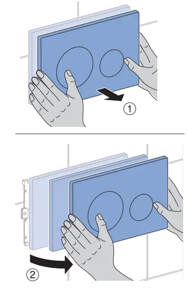 GEBERIT 5756586 DuoFresh Module with Automatic Actuation - Fig 11