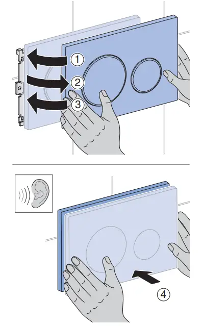 GEBERIT 5756586 DuoFresh Module with Automatic Actuation - Fig 15