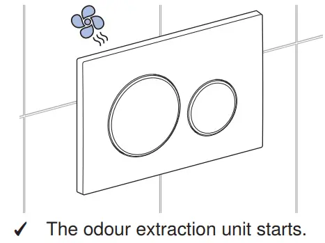 GEBERIT 5756586 DuoFresh Module with Automatic Actuation - Fig 2