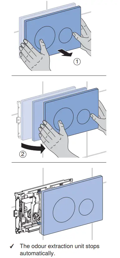 GEBERIT 5756586 DuoFresh Module with Automatic Actuation - Fig 5