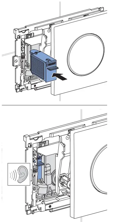 GEBERIT 5756586 DuoFresh Module with Automatic Actuation - Fig 9
