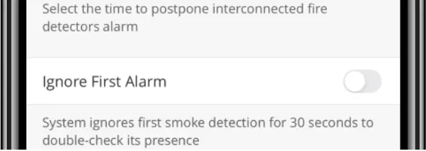 AJAX FireProtect Wireless Indoor Fire Detector - Fig 12