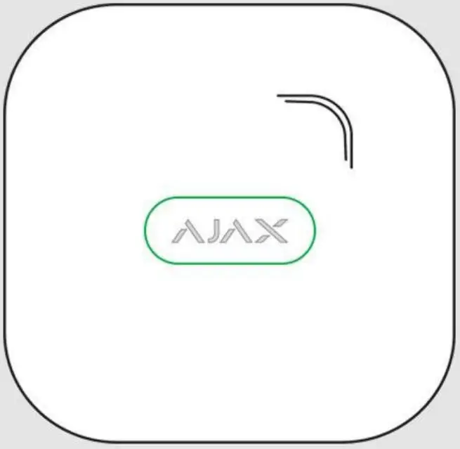 AJAX FireProtect Wireless Indoor Fire Detector - Fig 2