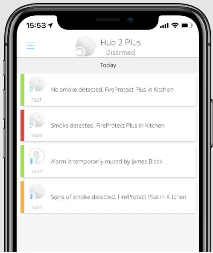 AJAX FireProtect Wireless Indoor Fire Detector - Fig 7