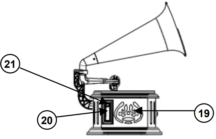 soundmaster NR917 Turntable - fig 2