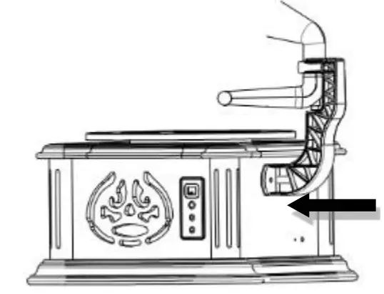 soundmaster NR917 Turntable - fig 6