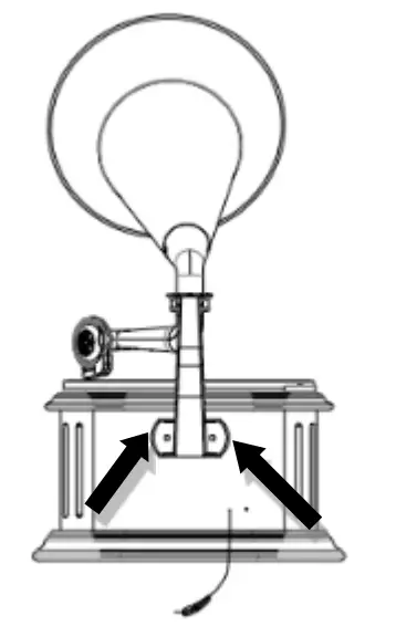 soundmaster NR917 Turntable - fig 7
