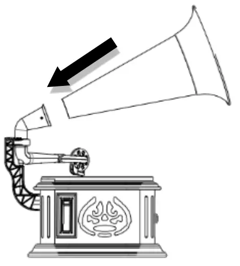 soundmaster NR917 Turntable - fig 9