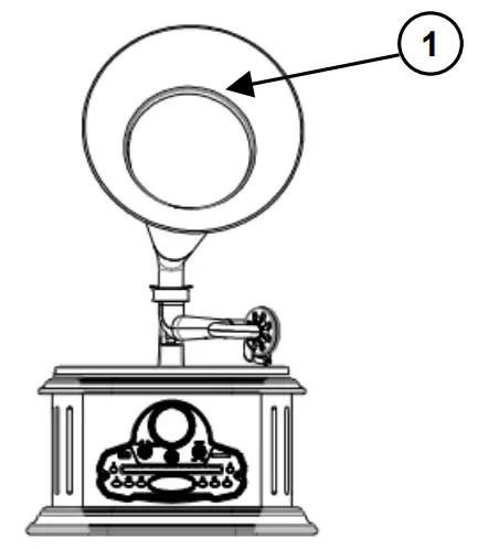soundmaster NR917 Turntable - fig