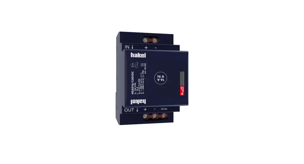 Hakel Hsad16 Surge Arrester Instruction Manual