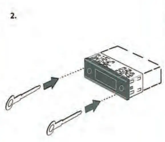 BLAUPUNKT Car Multimedia Barcelona 240 - dayagram