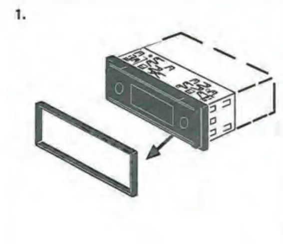 BLAUPUNKT Car Multimedia Barcelona 240 - dayagram1
