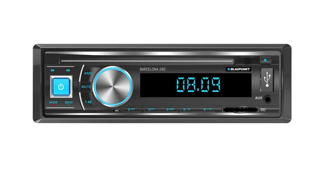 Blaupunkt Car Multimedia Barcelona 240 Installation Guide