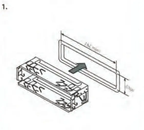 BLAUPUNKT Car Multimedia Barcelona 240 - instalation 11