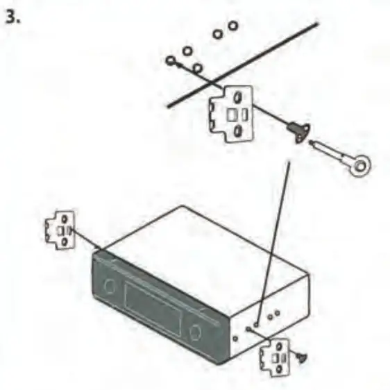BLAUPUNKT Car Multimedia Barcelona 240 - instalation 3