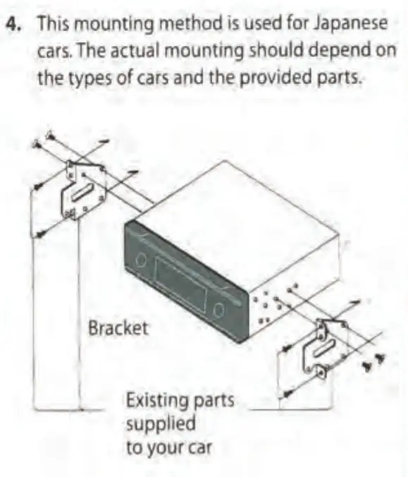 BLAUPUNKT Car Multimedia Barcelona 240 - instalation 4