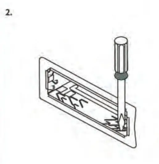 BLAUPUNKT Car Multimedia Barcelona 240 - instalation 41