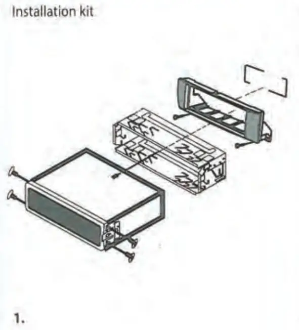 BLAUPUNKT Car Multimedia Barcelona 240 - instalation1