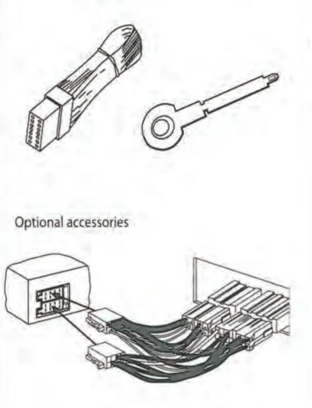 BLAUPUNKT Car Multimedia Barcelona 240 - optional accessories