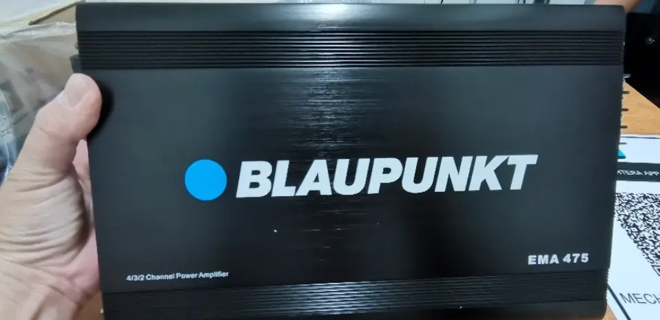 Blaupunkt Gta 475 Power Amplifier Instruction Manual Blaupunkt Gta 475 Power Amplifier Instruction Manual