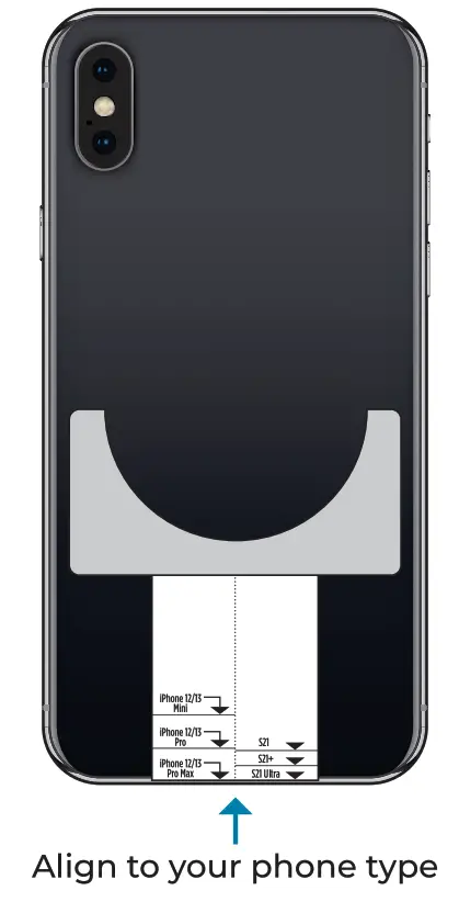 ONCORE INNOVATIONS Universal Magnetic Plug In Wireless Phone Charger fig