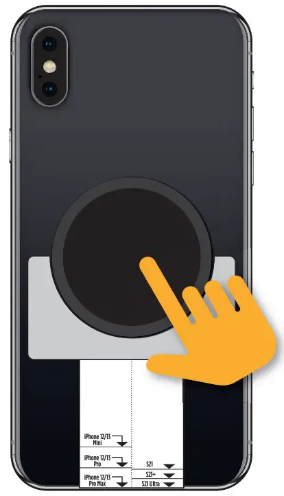 ONCORE INNOVATIONS Universal Magnetic Plug In Wireless Phone Charger fig2