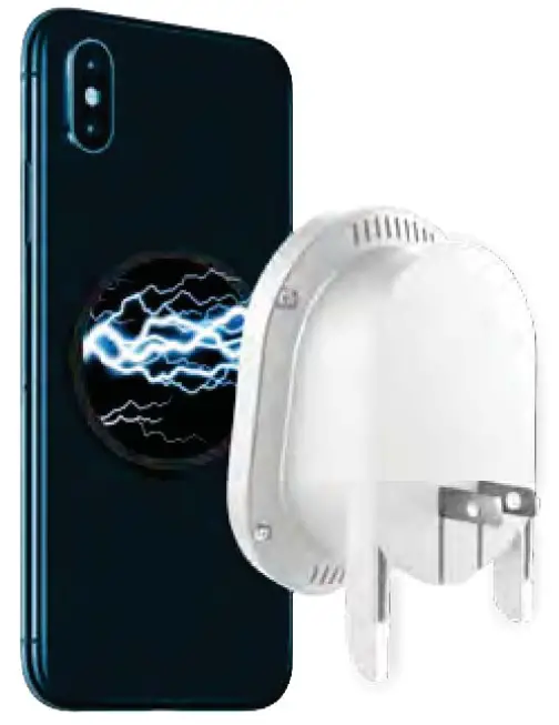 ONCORE INNOVATIONS Universal Magnetic Plug In Wireless Phone Charger Featured Image