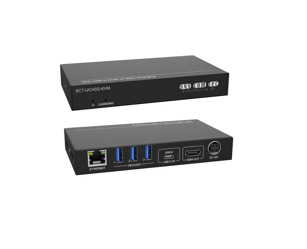 Sys Com Tec Sct-uchd2-kvm Hdmi 2.0 Converter User Manual