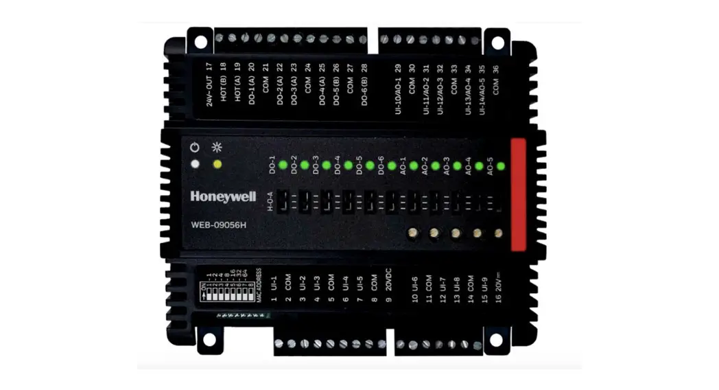 Honeywell Ciper Model 30 Controller And Expansion Io User Guide