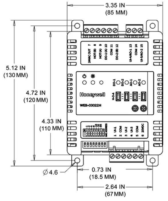 Honeywell CIPer Model 30 Controller - Fig. 2
