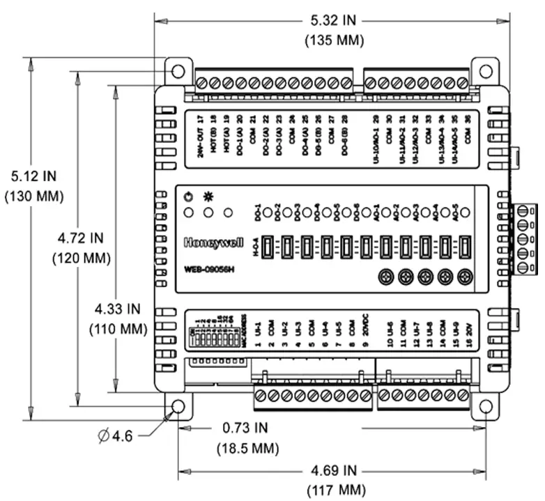 Honeywell CIPer Model 30 Controller - Fig. 3