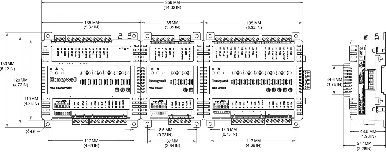 Honeywell CIPer Model 30 Controller - Fig. 4
