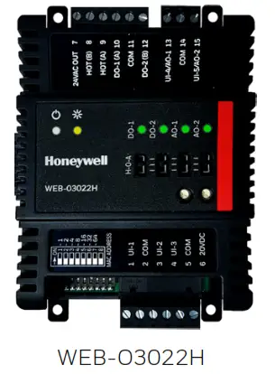 Honeywell CIPer Model 30 Controller - WEB-O3022H