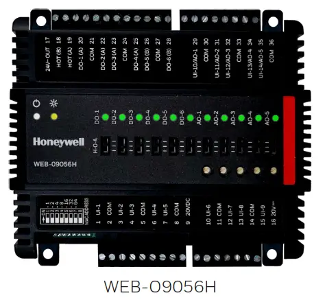 Honeywell CIPer Model 30 Controller - WEB-O9056H