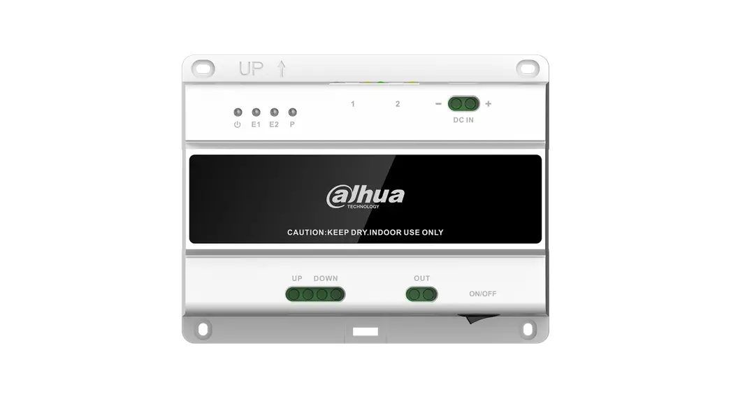 Dahua Dhi-vtns2003b-2 Two-wire Power Supply Switch User Manual