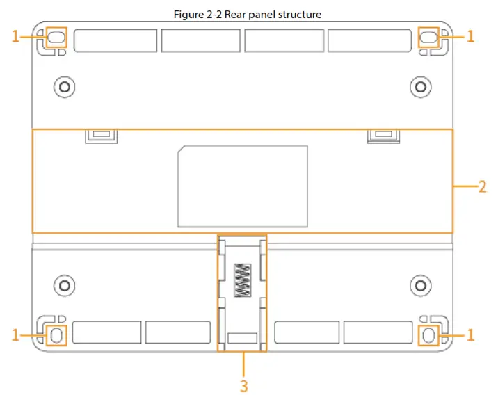 dahua DHI VTNS2003B 2 Two-wire Power Supply Switch - fig 1