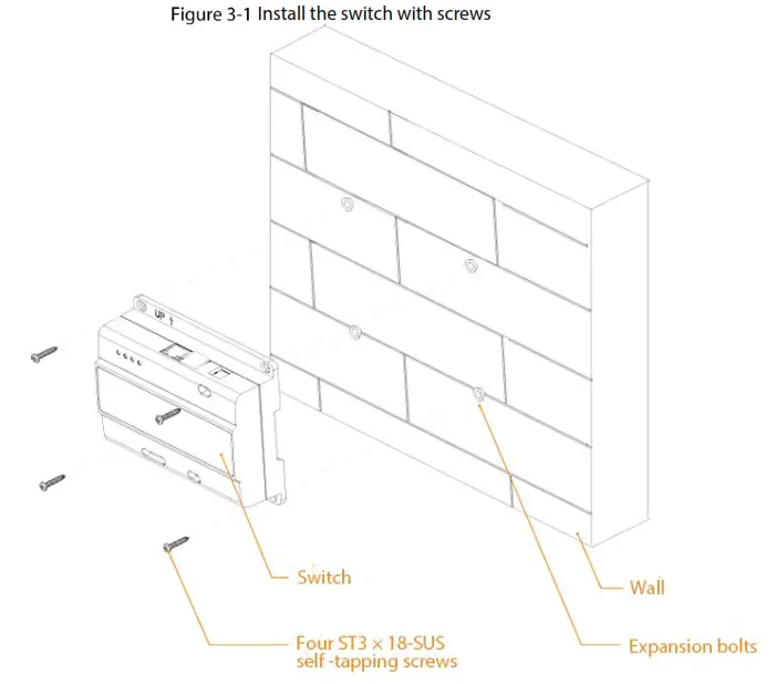 dahua DHI VTNS2003B 2 Two-wire Power Supply Switch - fig 3