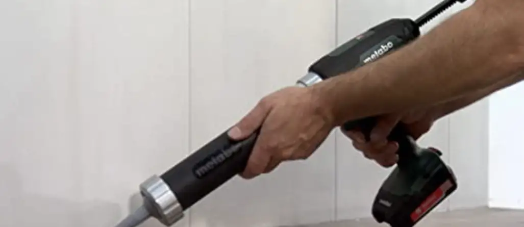Metabo Kpa 12 400 Cordless Caulking Gun Instructions