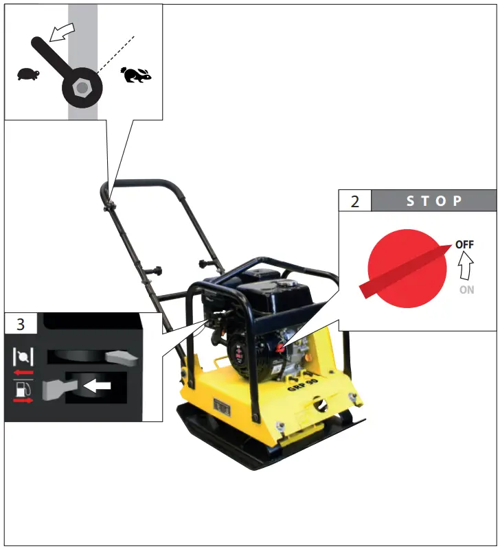 Gude GRP 90 Vibrating Plate-fig10