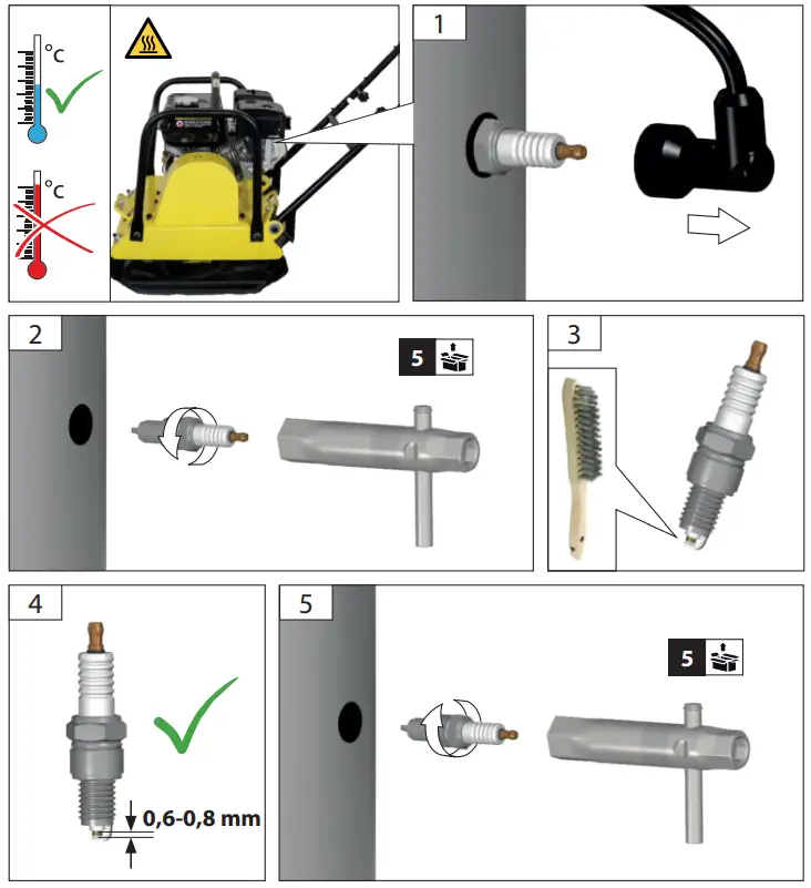 Gude GRP 90 Vibrating Plate-fig12