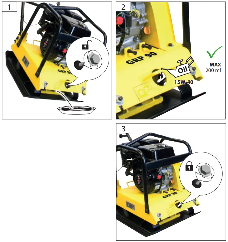Gude GRP 90 Vibrating Plate-fig14