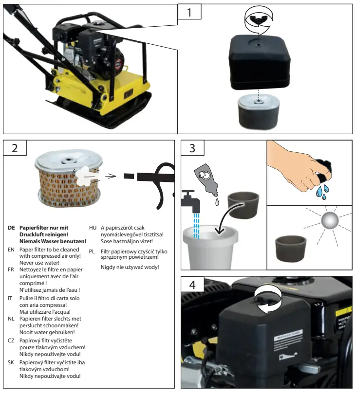 Gude GRP 90 Vibrating Plate-fig15