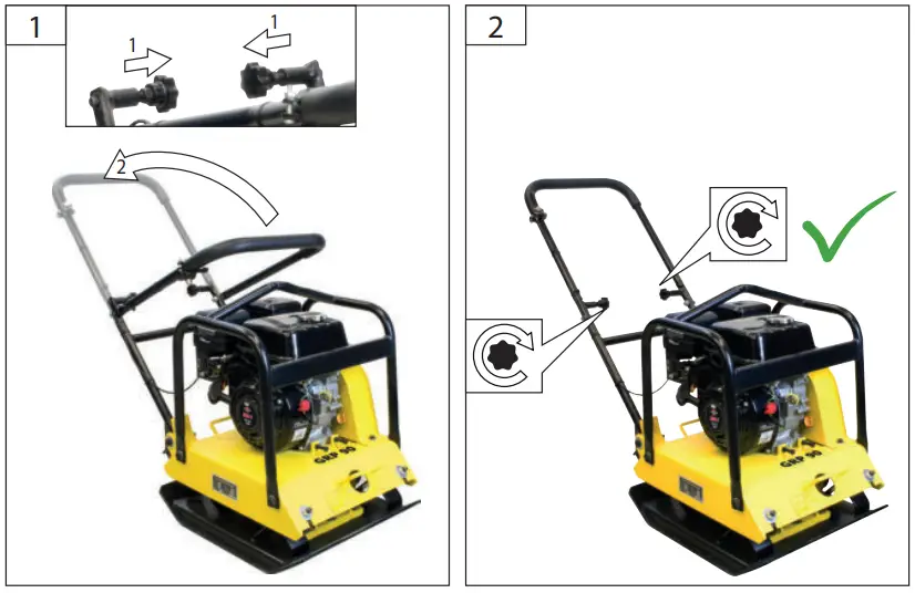 Gude GRP 90 Vibrating Plate-fig3