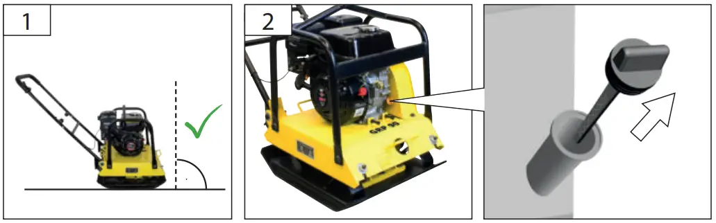 Gude GRP 90 Vibrating Plate-fig4