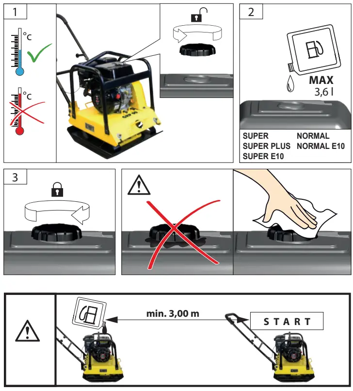 Gude GRP 90 Vibrating Plate-fig6