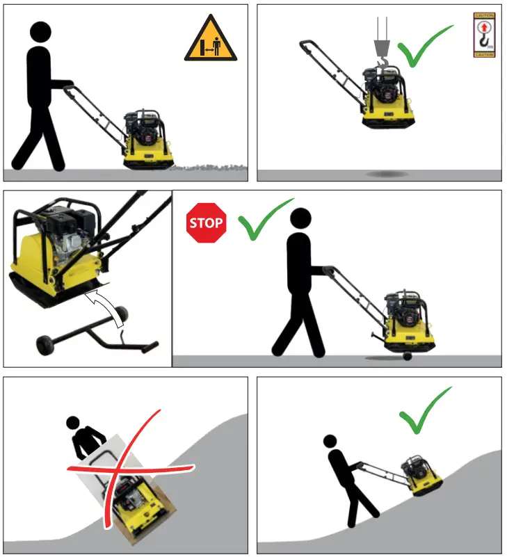 Gude GRP 90 Vibrating Plate-fig8