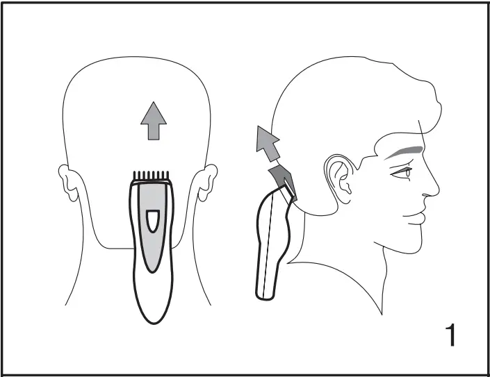 VITEK VT-2512 Hair Clipper-fig3