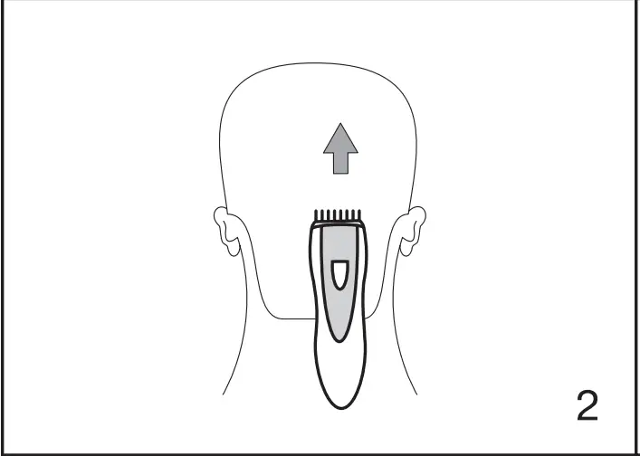 VITEK VT-2512 Hair Clipper-fig4