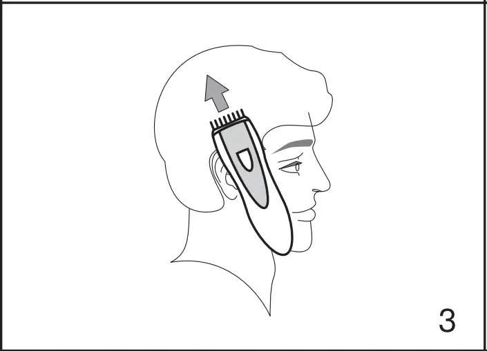 VITEK VT-2512 Hair Clipper-fig5